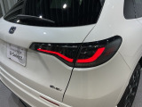 視認性がいいテールランプ。後続車にも存在をアピール。