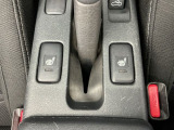 シートヒーター付きです!スイッチを押せば数秒で座面と背もたれが暖かくなり、寒い時期には嬉しい装備です!