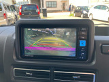 バックカメラ付なので車庫入れも安心