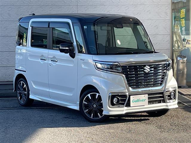 スペーシアカスタム ハイブリッド(HYBRID)  XSターボ 修復歴無し