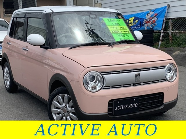 アルトラパン X 4WD 
