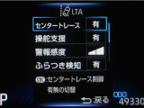 レーンディパーチャーアラートとは車線、又は走路からの逸脱の可能性を警告すると共に、車線、又は走路からの逸脱を避けるためのハンドル操作の一部を支援する機能です。詳細は販売店スタッフまでお尋ね下さい。