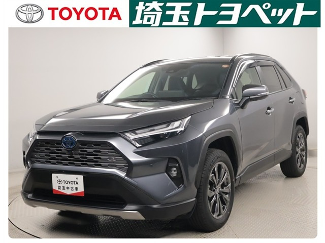 RAV4 2.5 ハイブリッド G E-Four 4WD 