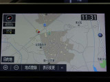 ナビゲーション付きで快適なドライブを。