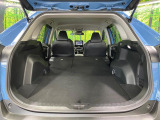 後席を格納すると、これだけの広さが!シーンに合わせたシートアレンジで、大きな荷物も積むことが出来ます♪