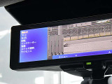 インテリジェントルームミラーです。クリアな後方視界で安全運転をサポートします。