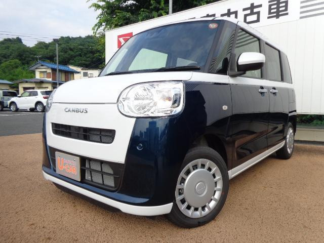 ムーヴキャンバス  ストライプス X