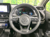 【ステアリングスイッチ】運転中、前方から目線をそらすことなく、オーディオ等の操作が可能な便利機能!安心&快適なドライブを演出してくれます♪