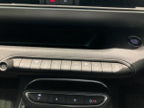 エアコン操作スイッチ類