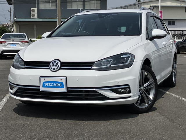 ゴルフヴァリアント TDI ハイラインマイスター ディーゼル