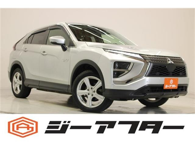 エクリプスクロス PHEV 2.4 M 4WD 禁煙車 純正ナビ フルセグTV