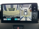 全周囲カメラ付きで広範囲の確認が出来ます!スムーズな駐車・車庫入れをサポートいたします!