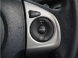 ◆クルーズコントロール◆ステアリングの右側には高速道路で威力を発揮するオートクルーズの操作スイッチががついています。手元で操作ができるので、安全に運転できます!