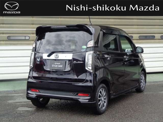 ホンダ N-WGNカスタム G Aパッケージ の中古車詳細 (75,000km, 黒