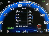 ★衝突回避支援システムが安全運転を多面的にサポートしてくれます★
