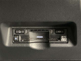 ETC車載器付きです。高速道路の料金所もスムーズに通過できます。