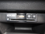 今や必需品のETCが付いています!ETCを使えば土日祝日割や深夜割などのメリットを受けることができます。(※注、ETCセットアップ費用は含まれておりません。別途必要となります。