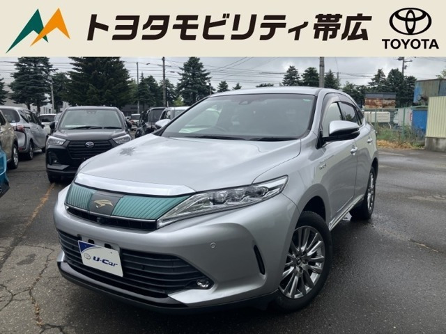 ハリアー 2.5 ハイブリッド E-Four プログレス 4WD