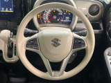 【ステアリングスイッチ】運転中、前方から目線をそらすことなく、オーディオ等の操作が可能な便利機能!安心&快適なドライブを演出してくれます♪