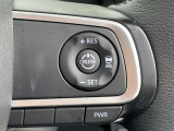 全車速追従機能付ACC(アダプティブクルーズコントロール)