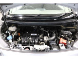 Hondaの技術が詰まったエンジンルーム☆☆☆エンジンルーム室内ともにルームクリーニング済みで清潔です◎快適なドライブをお楽しみください♪♪