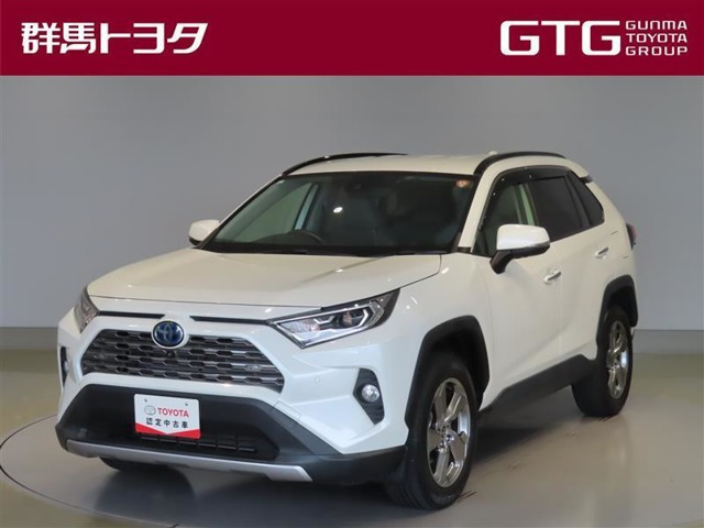RAV4 2.5 ハイブリッド G E-Four 4WD 