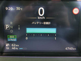 バッテリー容量も12セグあります♪