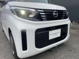 ヘッドライトはLEDです。