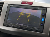 ◆バックカメラ◆リバースにするだけで映ります、後方の安全確認や、狭い駐車場での車庫入れ、雨の日や夜間など視界の悪い時に便利です!安全にバックする為には欠かせない装備です。