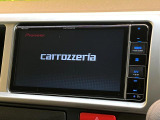 【ナビゲーション】目的地までしっかり案内してくれる使いやすいナビ。Bluetooth接続すればお持ちのスマホやMP3プレイヤーの音楽を再生可能!毎日の運転がさらに楽しくなります!!