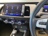 ホンダ純正メモリーナビ搭載ですので、遠距離へのお出かけもお任せ下さい。