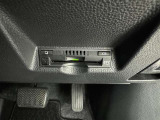 ETC車載器付きです。高速道路の料金所もスムーズに通過できます。