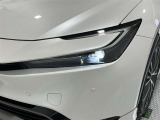明るいLEDヘッドライトで夜間の走行も安心です!