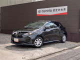 コンパクトボディで取り回しがよく狭い道でも運転しやすいヤリスです。燃費性能もよく経済的なお車です。