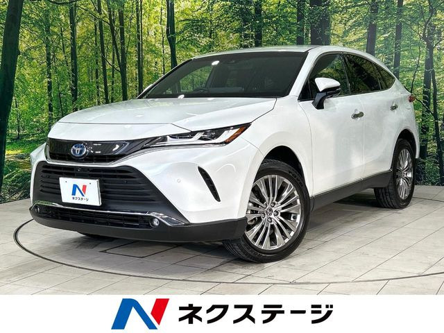 トヨタ ハリアー 