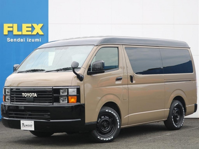 ハイエースバン 2.7 スーパーGL ワイド ロング ダークプライムII ミドルルーフ 4WD 