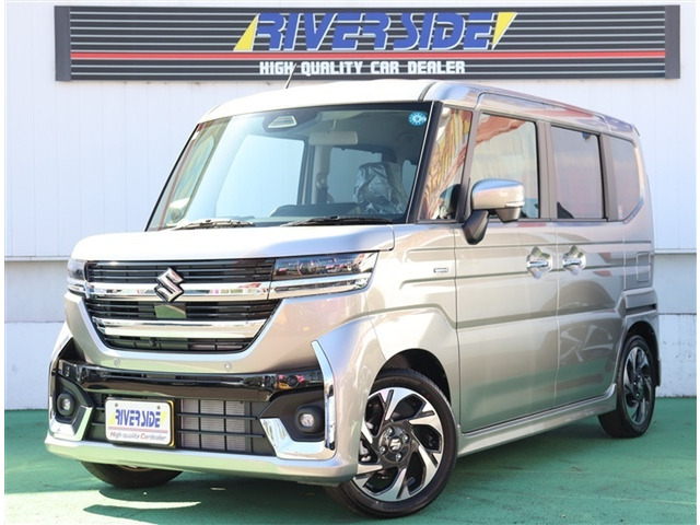 スペーシアカスタム ハイブリッド(HYBRID) XSターボ 届出済未使用車