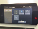 ブルートゥースに接続することにより、スマホに入ったお気に入りの音楽を車内で楽しむことができます♪あると本当に便利な機能になっています!