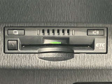 高速道路をスイスイッと通過の『ETC』付き!ETCカードをお持ちでない方は、トヨタETCカードもございますので、ご相談下さいね☆