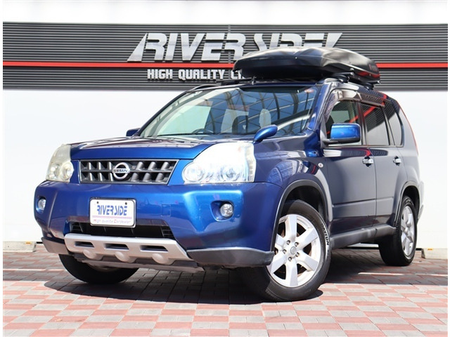 エクストレイル 2.0 20X 4WD 純正ナビバックカメラ純正17インチアルミ防