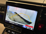 バックギアに入れるだけで自動でリヤカメラに切り替わります!車庫入れやバックが苦手な方にオススメ!