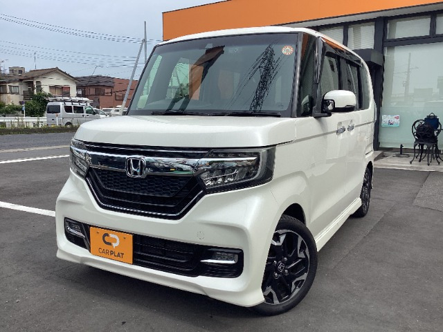 N-BOXカスタム G L ターボ ホンダセンシング 
