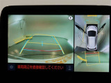 パノラミックビューモニター&バックモニターで駐車が楽々です
