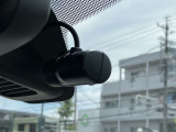 ドライブレコーダ搭載してます。万が一の時に活躍してくれます。
