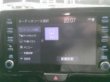 テレビも見れます(^^♪嬉しい装備ですね☆