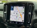 【9インチタッチスクリーン純正HDDナビ】「Apple Car Play」「Android Auto」対応のボルボ先進ナビゲーション「SENSUS」。最新地図データへ無料更新してお渡しします。