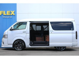 【新車9型/3ナンバー/ガソリン2WD】FLEX内装架装【familiar by KNOT RECORDS】★ローダウン他**全国ご納車OK**