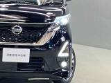 【LEDヘッドランプ】ハロゲンヘッドランプの約2倍の明るさ!夜の運転も安心です!