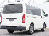 ハイエースバン 2.8 DX ロング 4WD リース可 衝突軽減装置 Bカメラ ETC