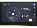 対応アプリを表示させて使うコネクティッドナビ対応ディスプレイオーディオ。高画質なフルセグTV対応です。